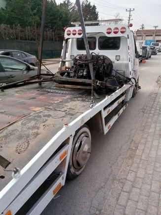 Yakıt Getirme Hizmeti (Yolda Benzin Biten Araçlar için)